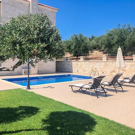 Levanda Luxury Stone Villa Kalýves Eksteriør bilde