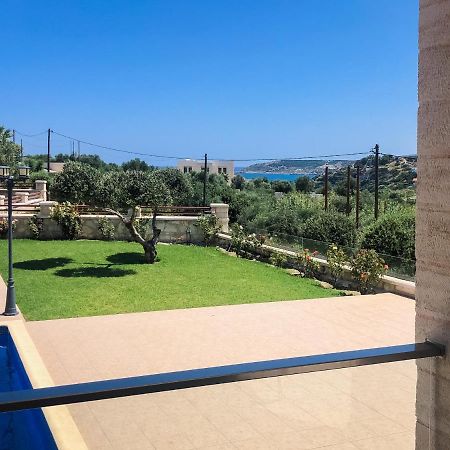 Levanda Luxury Stone Villa Kalýves Eksteriør bilde