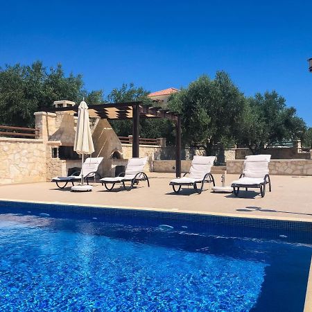 Levanda Luxury Stone Villa Kalýves Eksteriør bilde