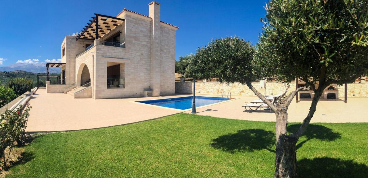 Levanda Luxury Stone Villa Kalýves Eksteriør bilde