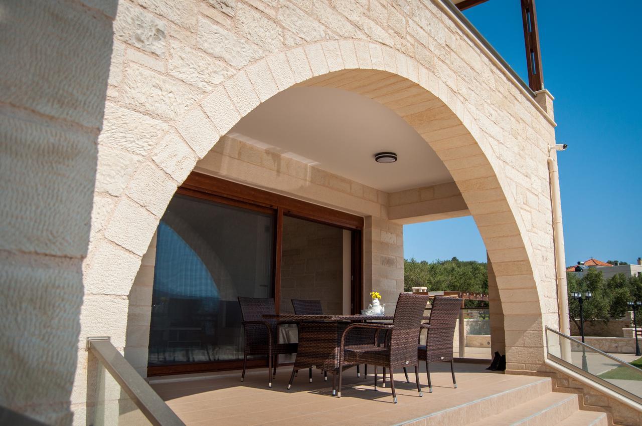 Levanda Luxury Stone Villa Kalýves Eksteriør bilde