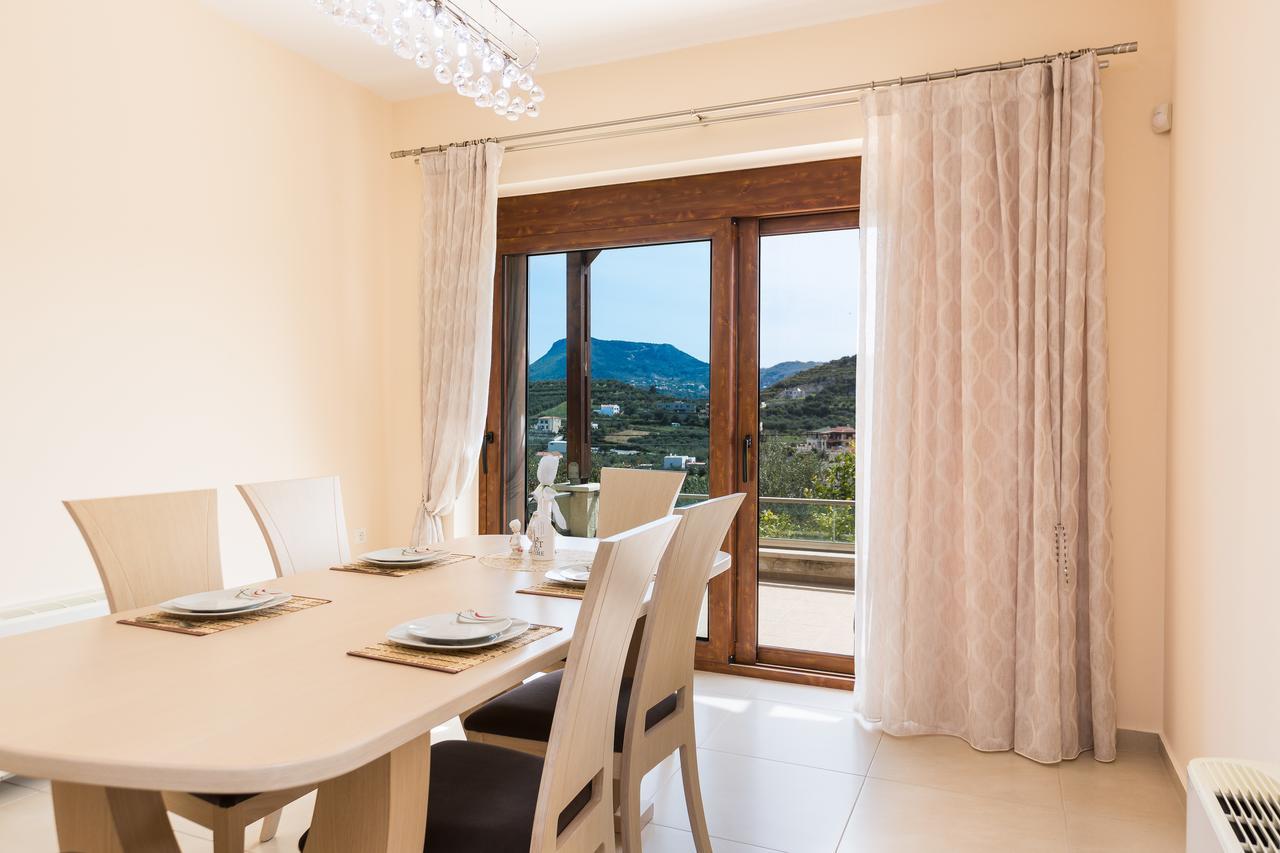 Levanda Luxury Stone Villa Kalýves Eksteriør bilde