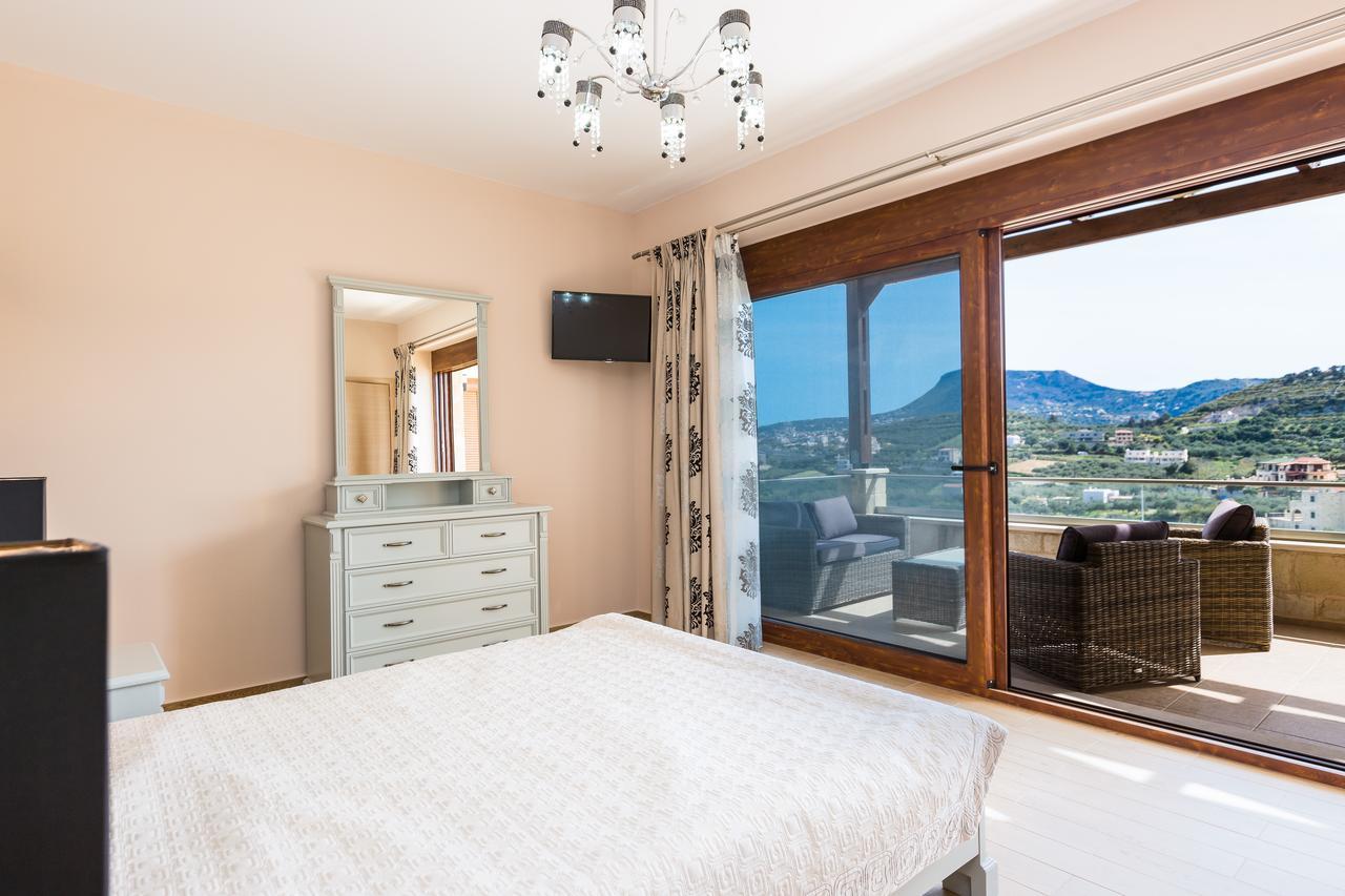Levanda Luxury Stone Villa Kalýves Eksteriør bilde