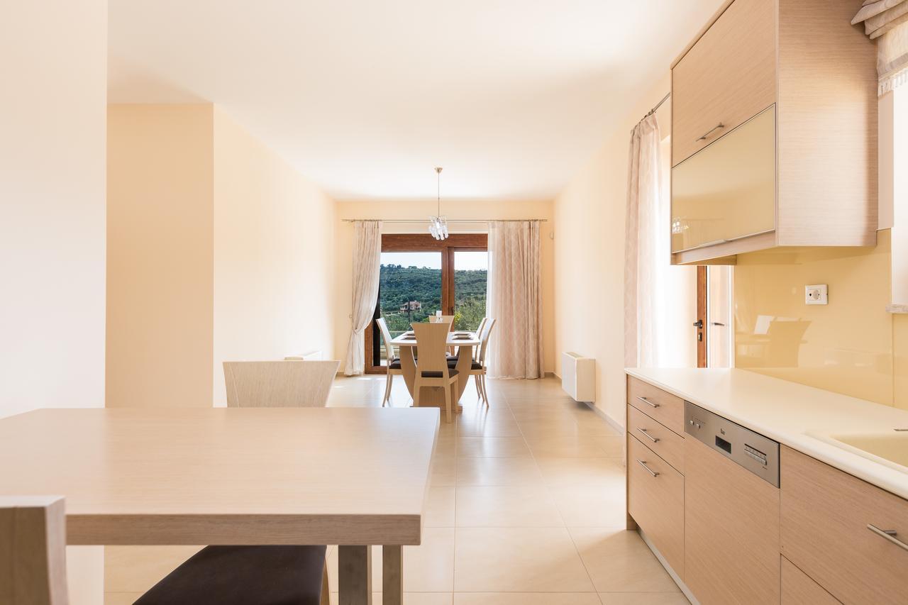 Levanda Luxury Stone Villa Kalýves Eksteriør bilde
