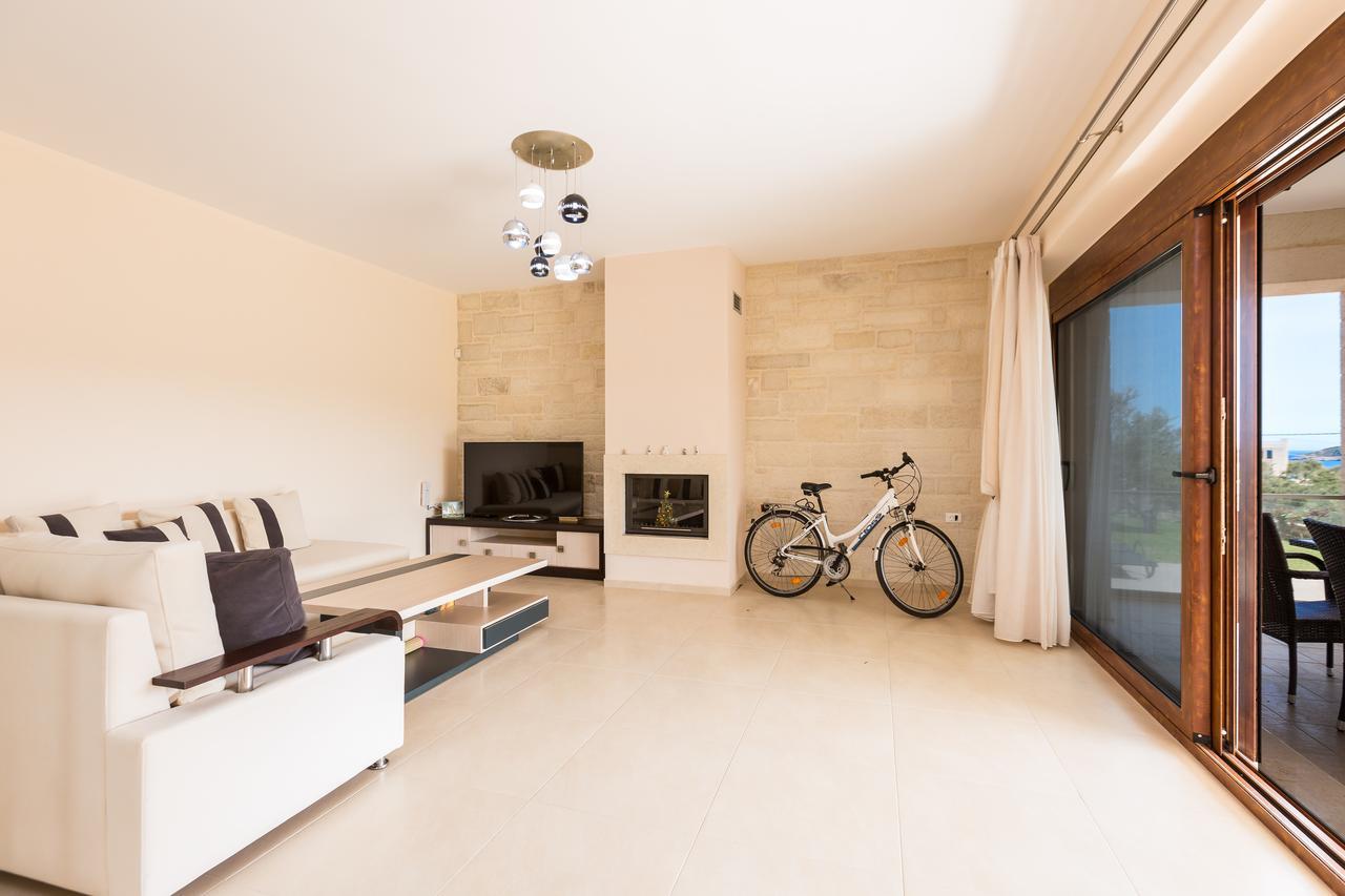 Levanda Luxury Stone Villa Kalýves Eksteriør bilde