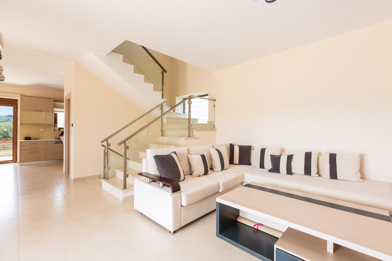 Levanda Luxury Stone Villa Kalýves Eksteriør bilde