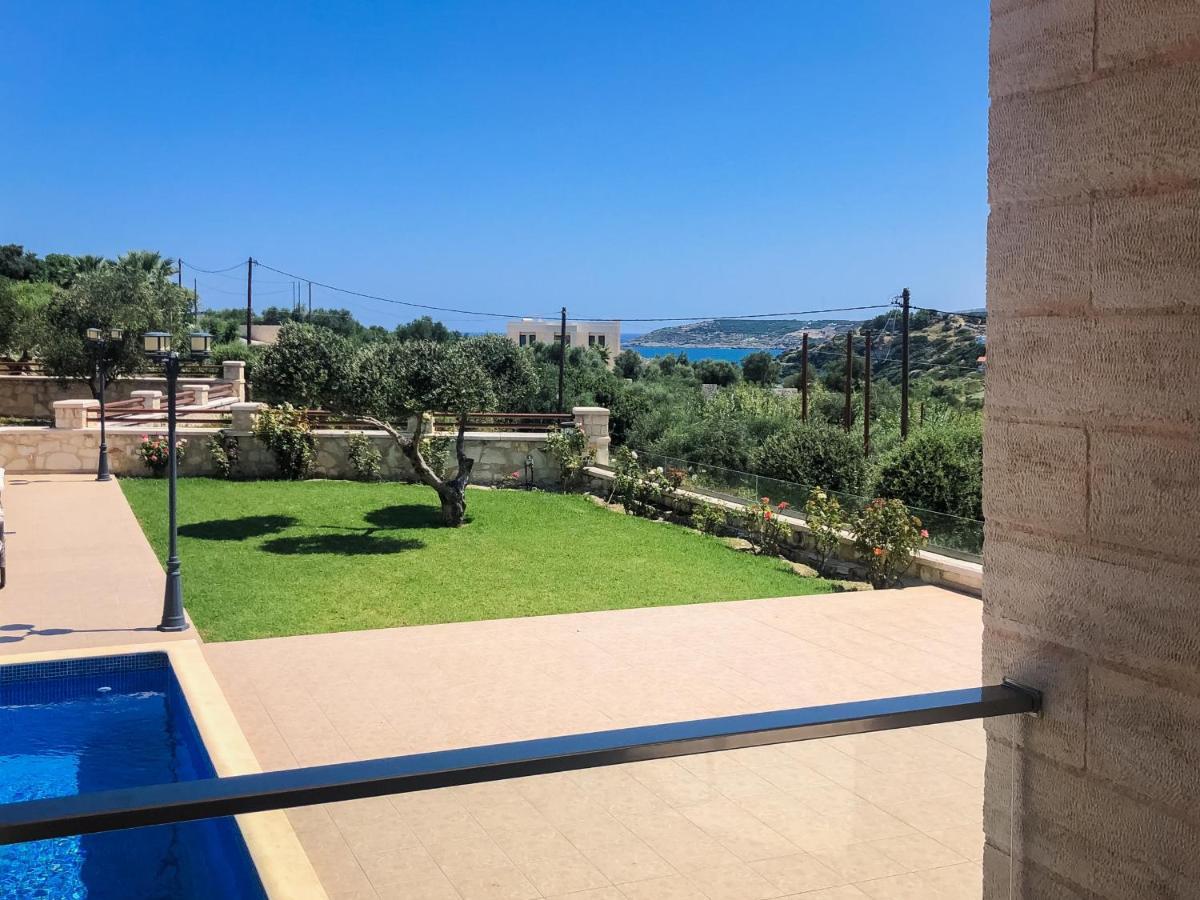 Levanda Luxury Stone Villa Kalýves Eksteriør bilde