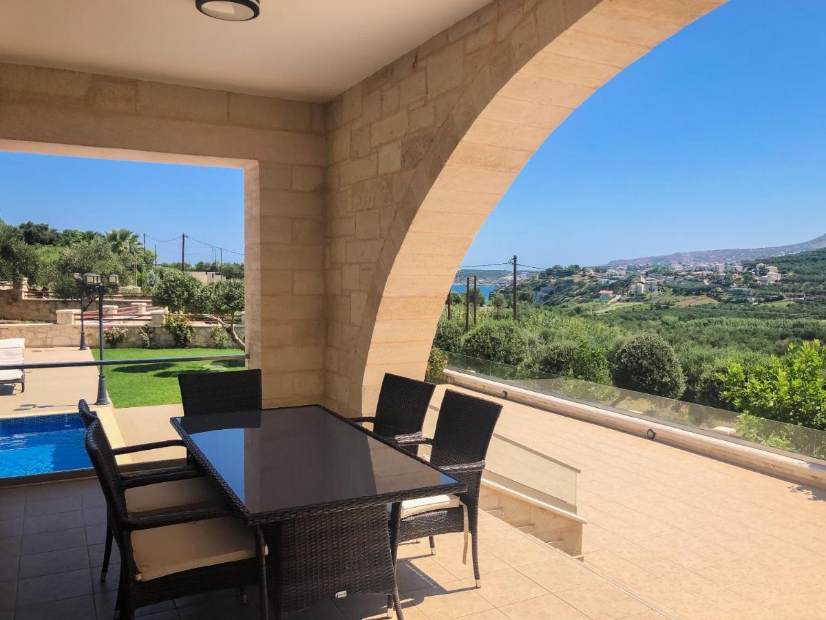 Levanda Luxury Stone Villa Kalýves Eksteriør bilde