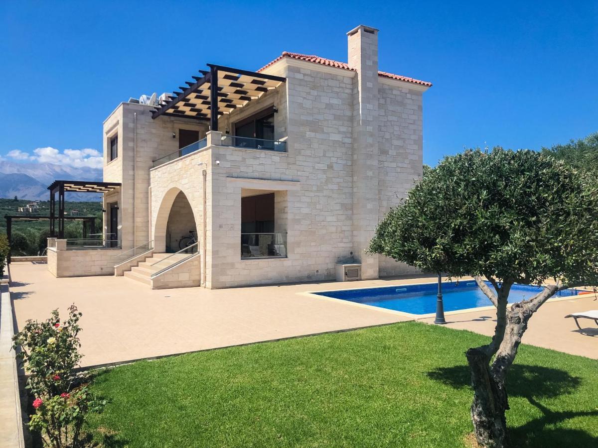 Levanda Luxury Stone Villa Kalýves Eksteriør bilde