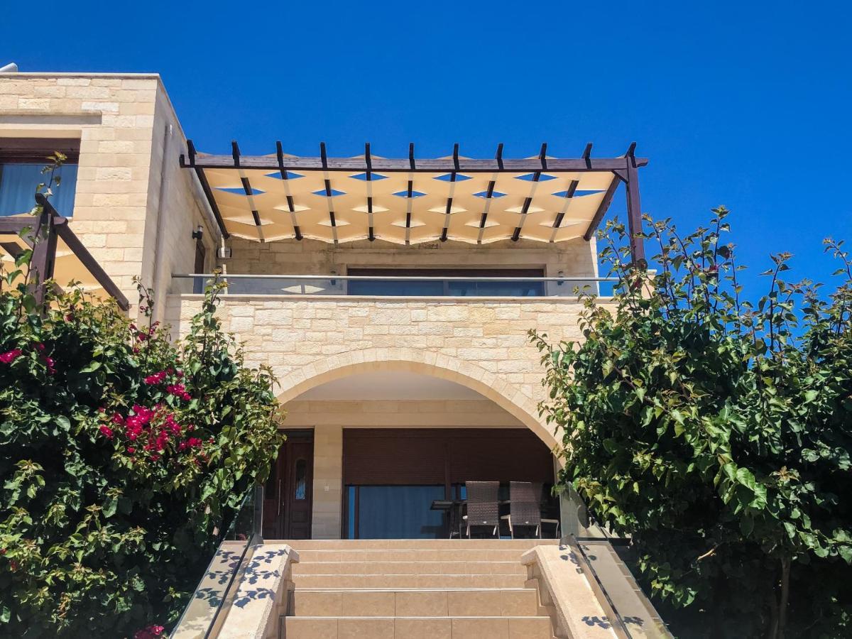 Levanda Luxury Stone Villa Kalýves Eksteriør bilde