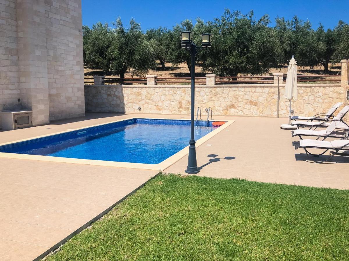 Levanda Luxury Stone Villa Kalýves Eksteriør bilde