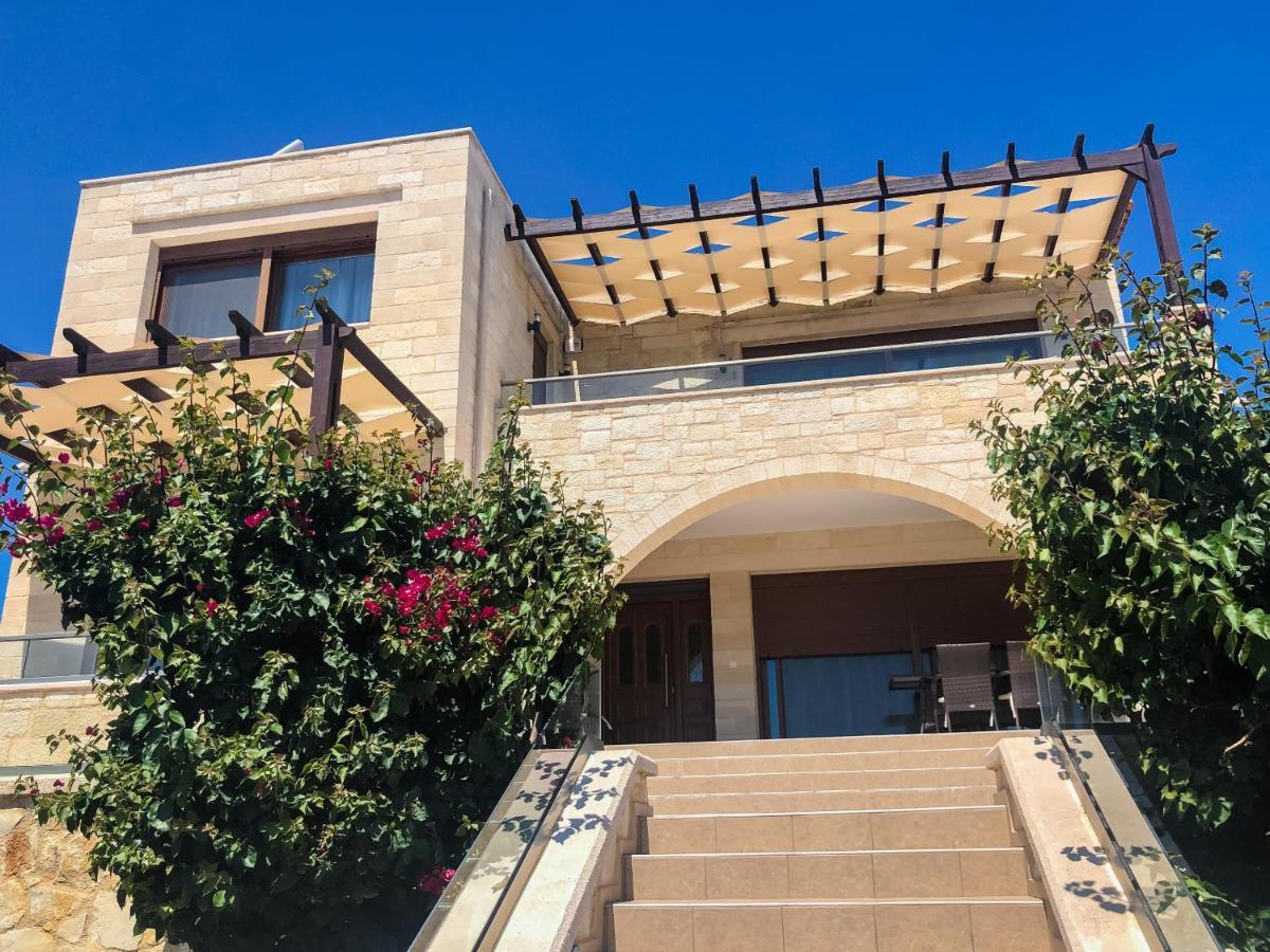 Levanda Luxury Stone Villa Kalýves Eksteriør bilde