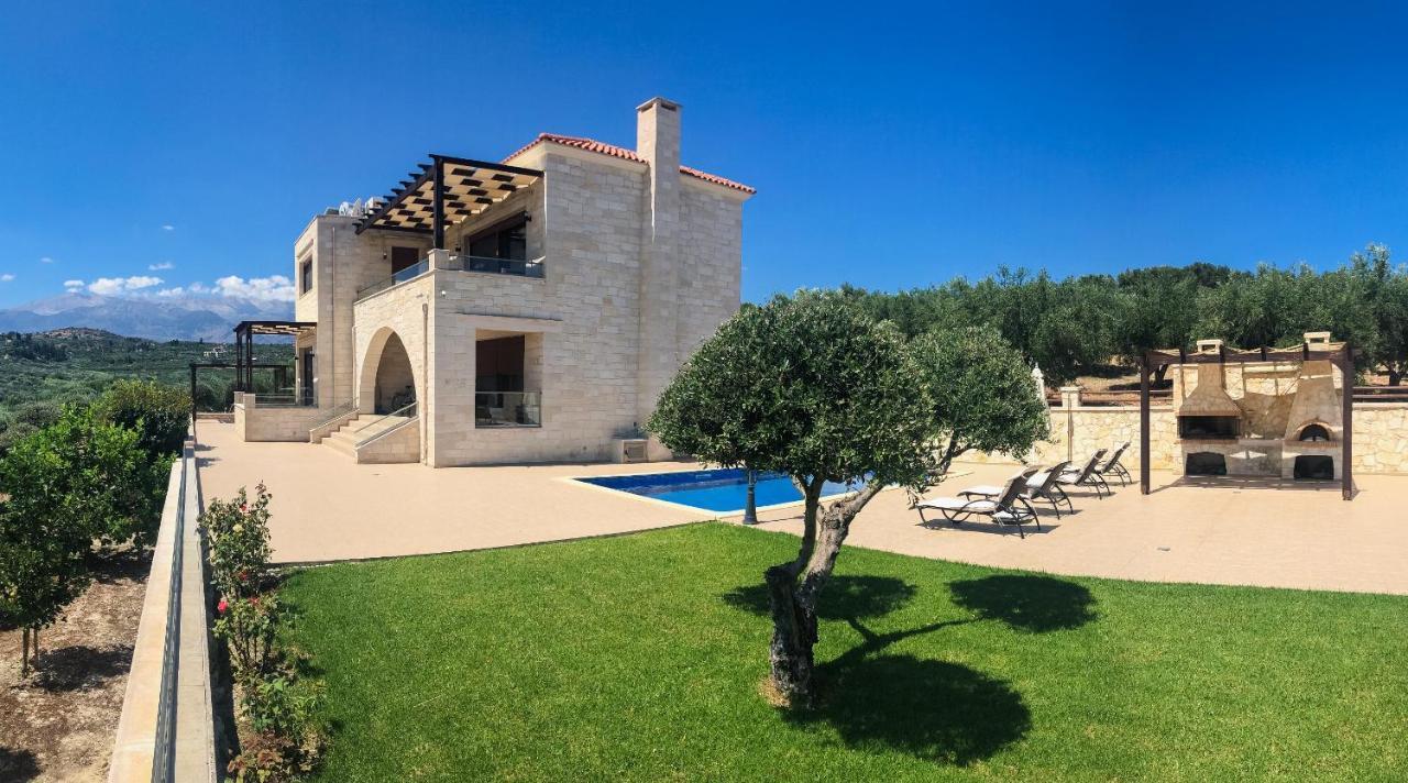 Levanda Luxury Stone Villa Kalýves Eksteriør bilde