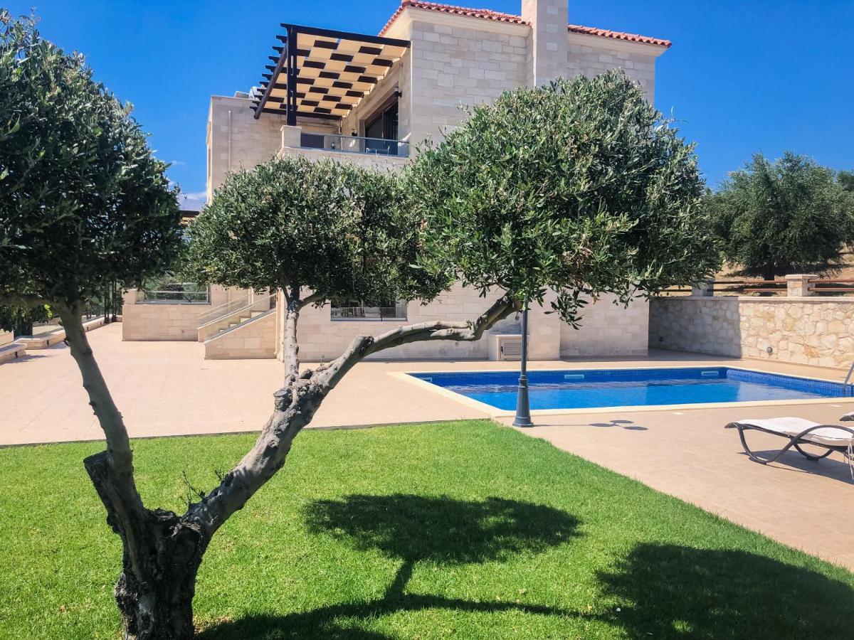 Levanda Luxury Stone Villa Kalýves Eksteriør bilde